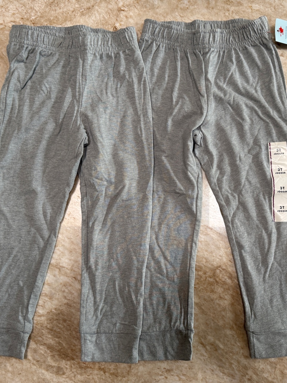 Cat & Jack Heather Gray Kids' Jogger Pants